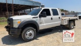 2012 Ford F- Flat Bed