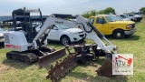 Bobcat X331 Mini Excavator w/ 20” Bucket