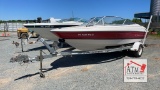 1996 Bayliner 1850 BB Boat w/ 2001 Trailer