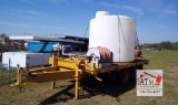 2005 16' Dual Tandem 2100 Gallon Tank Trailer