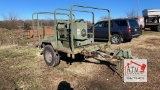 Military 5KW Diesel Generator on Trailer