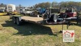 2021 Currahee 20' Equipment Trailer