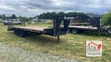 2004 Hudson (18’ + 5’) Dual Tandem Trailer 9 Ton