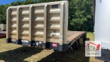 2015 Great Dane 45' Flatbed Trailer -Moffett Ready
