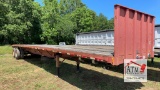 1995 Fruehauf 45’ Flatbed Trailer - Moffett Ready