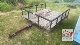 6’ x 7.5’ Utility Trailer