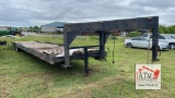 40' Gooseneck Trailer