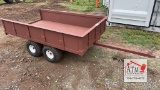 4’ x 6’ Steel Utility Trailer