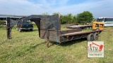 18’ Gooseneck Trailer