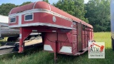 Ponderosa 20’ Livestock Trailer