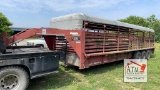 2005 Stoll Livestock Trailer
