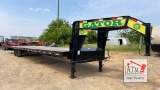 2022 Gator 35' Gooseneck Trailer