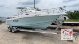 2007 SeaQuest 26’ Boat