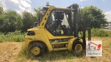 Linde H60D-03 Forklift (Non-Running)