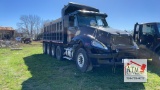 2007 Freightliner Quad Dump Truck (Wrecked)