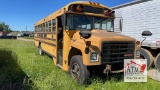 International S1700 School Bus (Non-Running)
