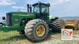 John Deere 9520 Articulated Scraper Special