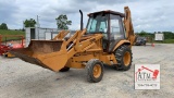 Case 580K Backhoe Loader