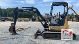2014 Deere 35G Mini Excavator
