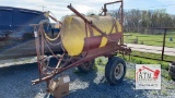 300 Gallon Pull Behind Sprayer
