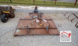 5' Bushhog - 3 Pt Hitch