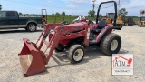 Mahindra 2310 4x4 Loader w/ 61