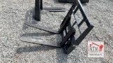 NEW Wolverine Mini Pallet Forks - Mini Skidsteer