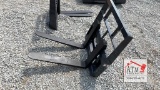NEW Wolverine Mini Pallet Forks - Mini Skidsteer