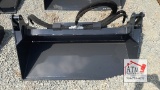 NEW Wolverine Mini Combo Bucket - Mini Skidsteer