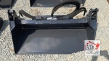 NEW Wolverine Mini Combo Bucket - Mini Skidsteer