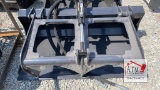 NEW Wolverine Mini Stump Grapple - Mini Skidsteer