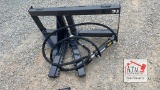 NEW Landhonor Tree Puller - Skidsteer Attachment