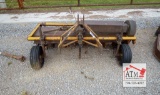 6' Aerator - 3 Pt Hitch