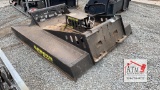 Brush Cutter - Skidsteer Attachment