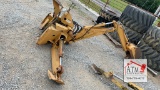 Case D100 Backhoe - Skidsteer Attachment