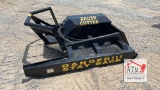 TopCat Brush Cutter - Skidsteer Attachment