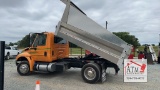 2018 International Dump Truck