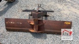 5' Scrape Blade -  3 Pt Hitch