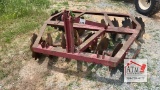 6' Disc - 3 Pt Hitch