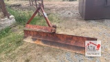7' Rhino Scrape - 3 Pt Hitch