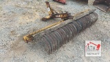8' Root Rake - 3 Pt Hitch