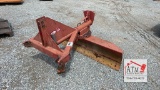 6’ Scrape Blade - 3 Pt Hitch
