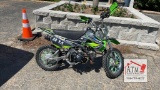 Kawasaki 110 Dirt Bike