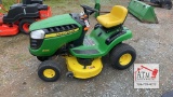 John Deere D100