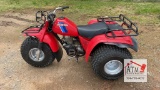 1983 Honda ATC200E Three Wheeler