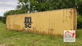 40' High Cube Container
