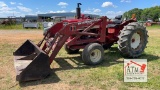 International 544 Tractor w/ Front End Loader