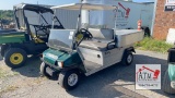 Clubcar Turf 2 Carryall Cart - Gas