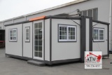 Bastone Mobile Expandable Prefab House 16.5' x 20'