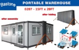 Bastone Mobile Expandable Prefab House 15' x 20'